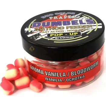 Boilies Plovoucí kuličky s přírodní Nástraha Traper 30 g