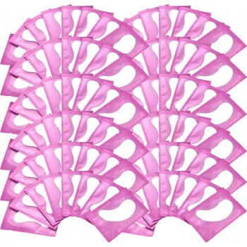 Péče o oční okolí Náplasti pod oči na prodloužení řas Purple Premium Lashes 200 ks