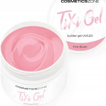 Lak na nehty Gel gel Cosmetics Zone 15 ml odstíny růžové a fialové