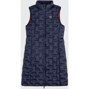 Dámská vesta Vesta Tommy Hilfiger Maine S tmavě modrá