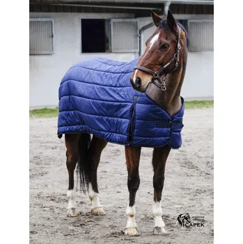 Deka pro koně Podvleková deka/liner Equi-Théme -CLASSIC 50G- - Tmavě modrá - 135cm