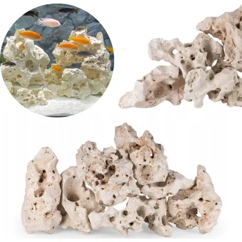 Dekorace do akvária Filipínský vápenec do akvária TD Stones 24 kg