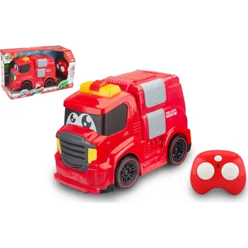 RC model auta kiddy go! hasičské auto na dálkové ovládání s infračerveným ovladačem