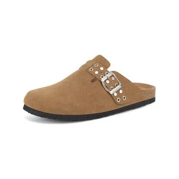 Dámská obuv Dřeváky JENNY SC01B1708-3 Hnědá 36