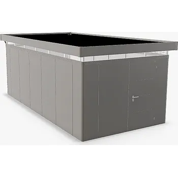 Zahradní domek Biohort Zahradní domek BIOHORT Casanova 330 × 630 cm (šedý křemen metalíza) Orientace dveří vpravo