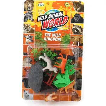Figurka Alltoys Zvířátka divoká 14 ks