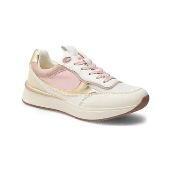 Dámská obuv Sneakersy DeeZee WS6301-01 Écru 38