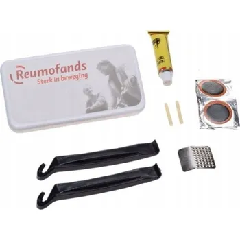 Duše na kolo SET pro duše a duše TOOL SET Záplaty Lepidlo Struhadlo Montpáky BOX