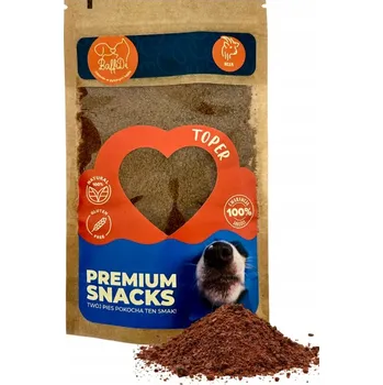 Pamlsek pro psa BaffiDi Sušené mleté maso - koza 100g