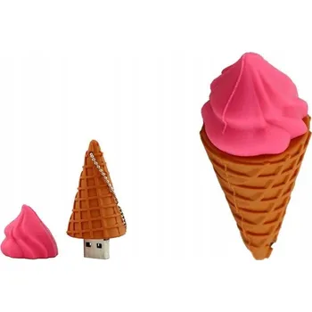 USB flash disk USB flash disk DIAWAY Rożek 32 GB USB 2.0 růžový