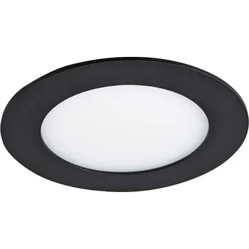 LED osvětlení Greenlux GXDW402 LED panel VEGA-R 6W Black CCT