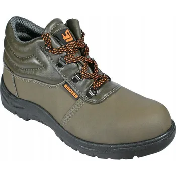 Pracovní obuv PRACOVNÍ KOTNÍKOVÁ OBUV Z PŘÍRODNÍ KŮŽE FOREST 43