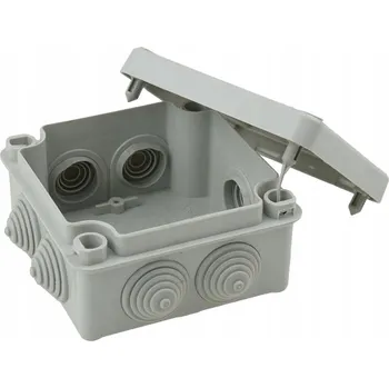 Elektroinstalační krabice Elektroinstalační krabice na omítku JANGAR 110 x 110 x 60 mm