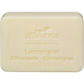Mýdlo Tuhé mýdlo s citronovou trávou Alviana, 100 g