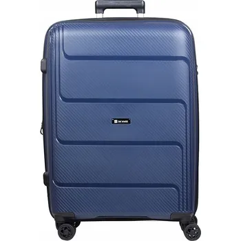 Kufr střední ROZŠÍŘITELNÝ +2 cm polypropylen Słoń Torbalski 67cm Zámek TSA