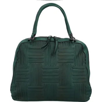Dámská kabelka do ruky zelená - Maria C Wallix zelená