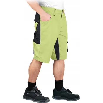 Pracovní obuv Krátké pracovní kalhoty Leber&Hollman LH-NA-TS LB vel. S