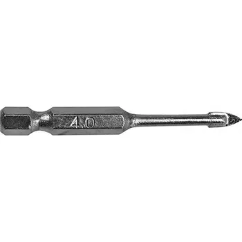 Vrták VRTÁK DO SKLA, GLAZURY A KERAMIKY 4mm HEX