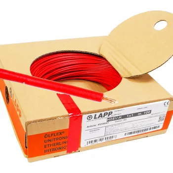 elektrický kabel Elektrický kabel Kulatý, ohebný (lanko) LgY MojeLedy 1 x 1,0