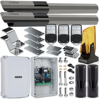 Pohon pro dvoukřídlé brány Force GT500 LS 150 W 230 V