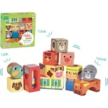 Vilac Dřevěné zvukové kostky Farma