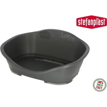 Pelíšek pro psa Pelech plastový SLEEPER 4, 88x62x35,5 cm, šedý