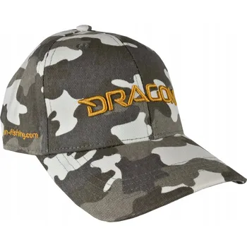 Kšiltovka Kšiltovka Dragon Kšiltovka baseball CAMOU šedá vel. univerzální