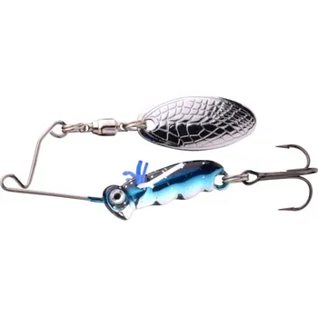 Umělá nástraha SPRO Larva Micro S-Bait Chrome Blue Hmotnost nástrahy: 5g