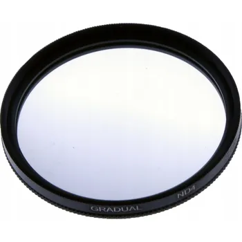Šedý přechodový filtr 55mm ND4