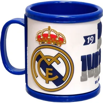 Real Madrid FC Hrnek Real Madrid FC, modrý, plastový, 300 ml