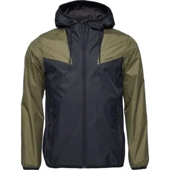 Pánská šusťáková bunda Willard CART 3XL Khaki, Černá