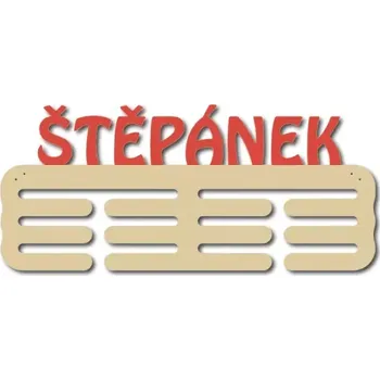 Pelisport Věšák na medaile 05 B bez gravírovaného textu