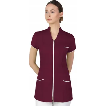 Dámské sako 54 DÁMSKÝ ZDRAVOTNICKÝ BLEJZR na zip, KOSMETICKÝ PLÁŠŤ 308