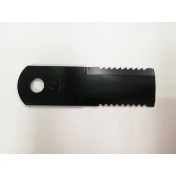 1603 1537 Nůž do drtiče slámy 2x ozubený 50 x 4 x 173 KPAB, JD, NH 553800-3, 42227.10