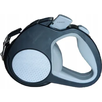 Vodítko pro psa AUTOMATICKÉ PÁSKOVÉ VODÍTKO PRO PSY DO 20 KG REFLEXNÍ VODÍTKO 5 METRŮ