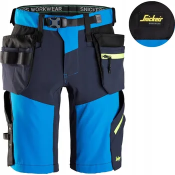 Pracovní obuv Pracovní Kraťasy Snickers 6140 Softshell Stretch, modré, velikost 64