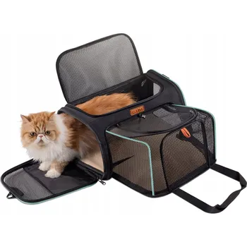 přepravka pro zvíře Přepravka taška/nosítko pro psa/kočku (I110)