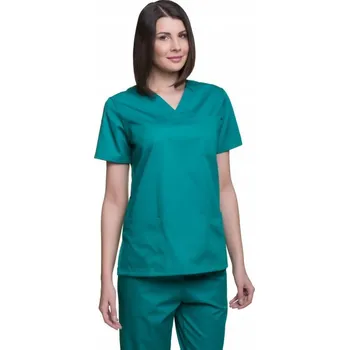 Dámská mikina Mikina lékařská zástěra ochranný oděv 16 barev vel. XS