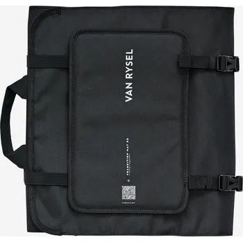 Sportovní taška VAN RYSEL Taška s převlékací podložkou na triatlon ČERNÁ