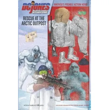 Cizojazyčná kniha D.C. Jones and Adventure Command International 2 - Beard, Jim