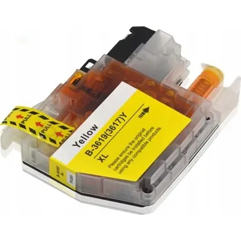 Žlutá inkoustová kazeta VipToner pro tiskárny Brother (yellow)