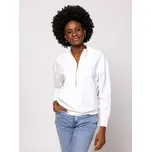 Heavy Tools dámská mikina se zipem Tayra bílá Velikost: XL