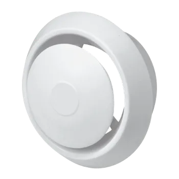 Stavební výplň Den Braven Ventil s regulací Ø 150 / 100 mm bílá