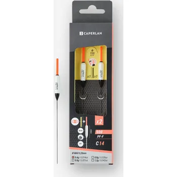 CAPERLAN Sada 2 splávků na kaprařinu na plavanou PF-F900 C14 0,4 g
