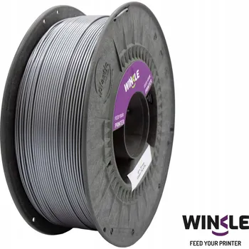 Filament PLA Filament Winkle 1,75 mm 1 g stříbrný