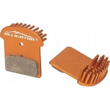 Příslušenství pro čtečku elektronické knihy Brzdové destičky ALLIGATOR HK-COOL018 s chladičem SHIMANO