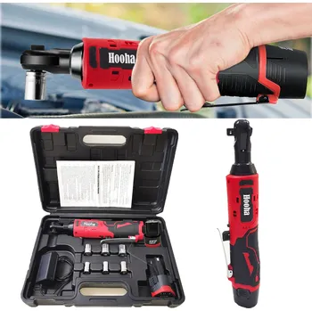 Aku rázový utahovák / klíč 12V 65 Nm s ráčnou, 3/8"