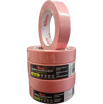 Lepicí páska Jemná růžová washi maskovací páska 25mm x 50m BEST-TAPES