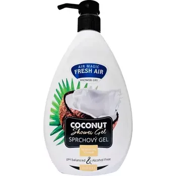 Sprchový gel Fresh Air sprchový gel Coconut 1 l