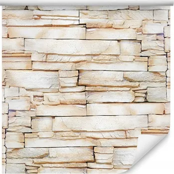 Fototapeta Tapeta SAMOLEPICÍ Imitace Kamene Cihlová Zeď 3D